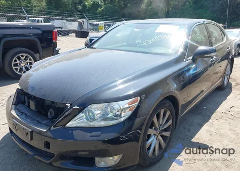 2011 Lexus Ls 460 L from USA, damaged, VIN JTHDL5EFXB5002930